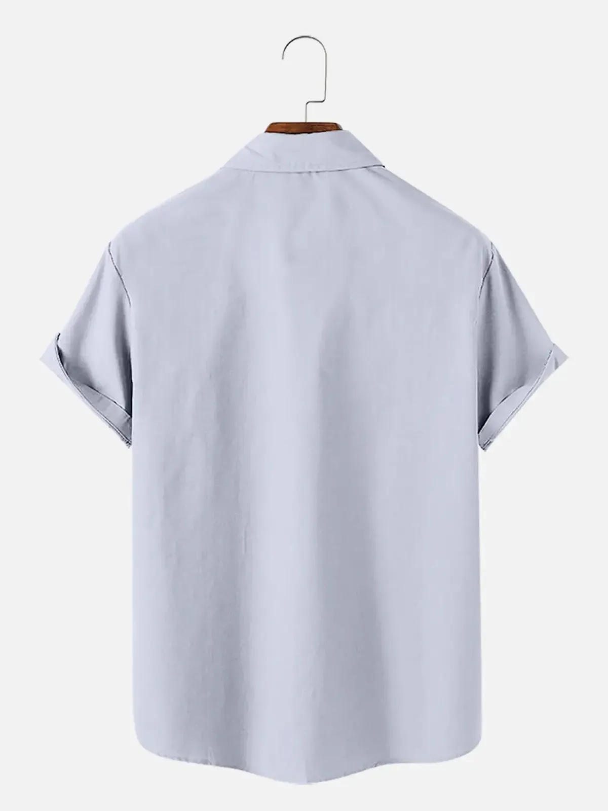 Men's Automotive Elements Contrasting Stripe Short Sleeve Shirt sold by Eleven Oasis product image thumbnail 2