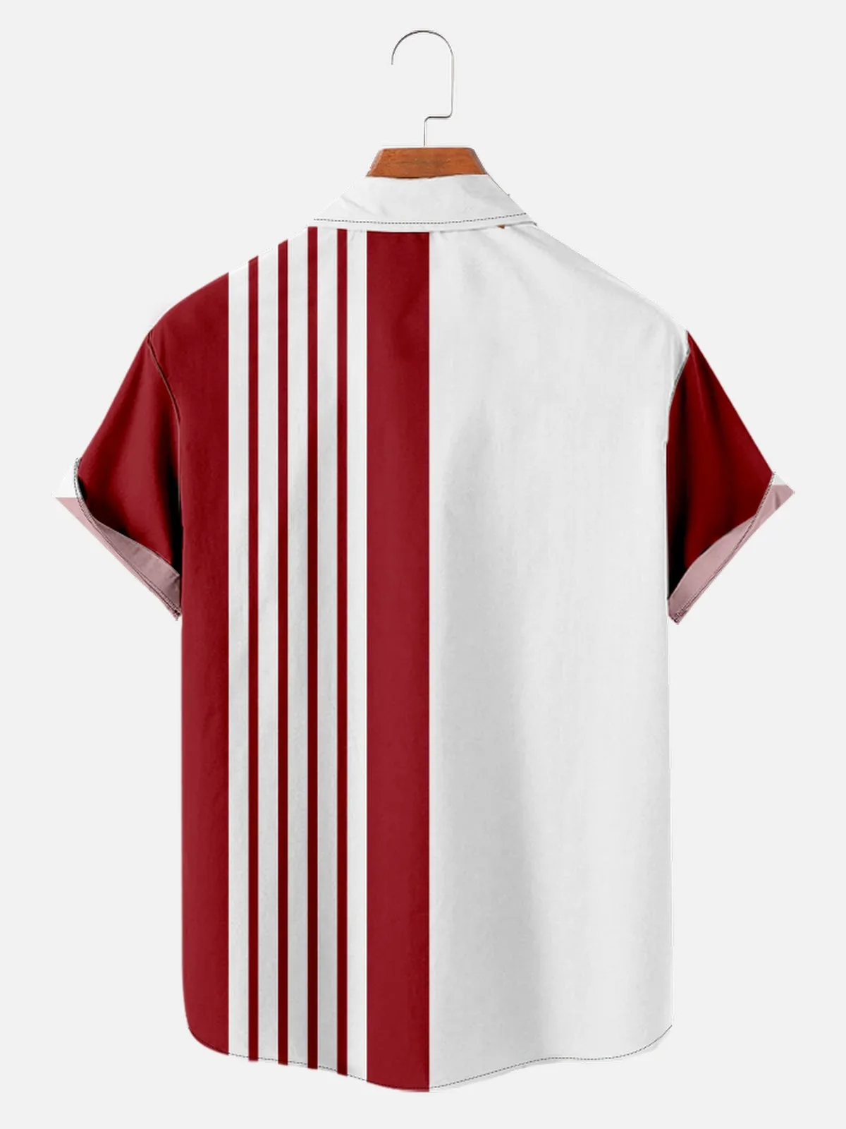 Men's California State Bowling Style Short Sleeve Shirt sold by Eleven Oasis product image thumbnail 2