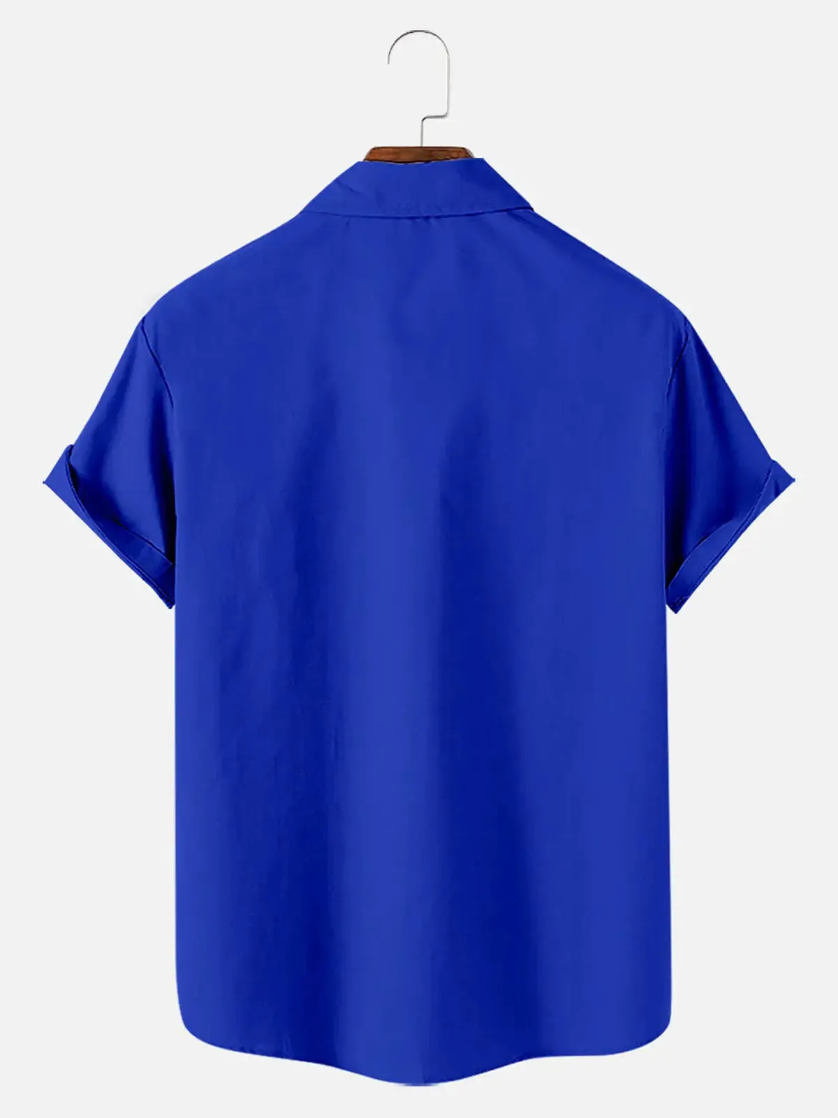 Men's Santa Claus Short Sleeve Shirt sold by Eleven Oasis product image thumbnail 4