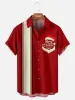 Men's Merry Christmas Short Sleeve Shirt sold by Eleven Oasis