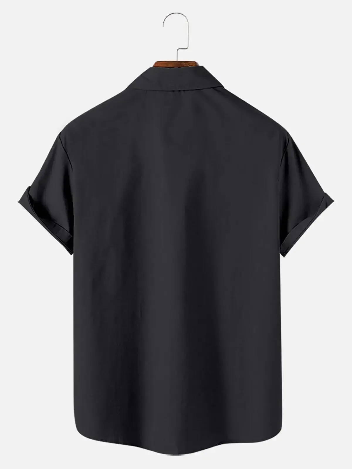 Men's Christmas Begins With Christ Holiday Short Sleeve Shirt sold by Eleven Oasis product image thumbnail 2