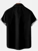 Men's Santa Candy Cane Short Sleeve Shirt sold by Eleven Oasis