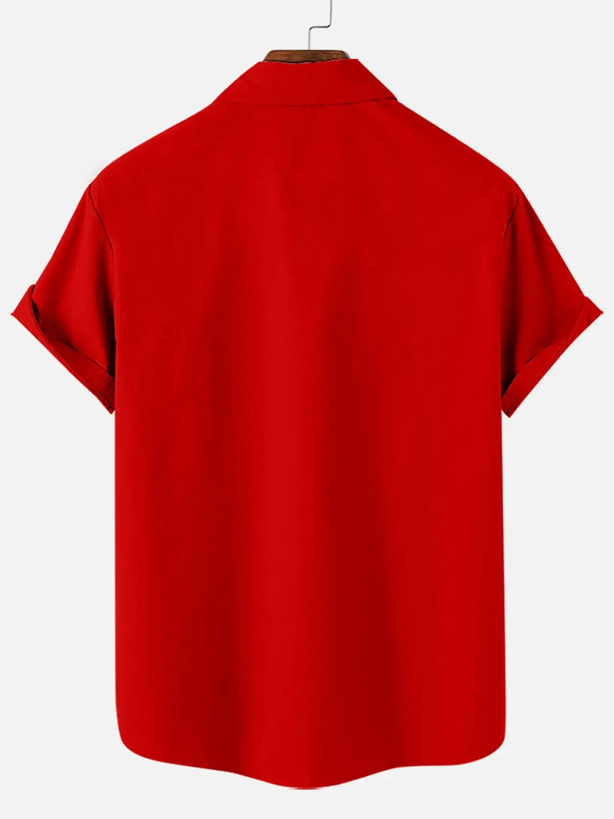 Men's Santa Gift Haul Short Sleeve Shirt sold by Eleven Oasis product image thumbnail 2