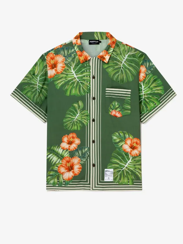 POPPY ATLR Women's Aloha Shirt sold by Eleven Oasis
