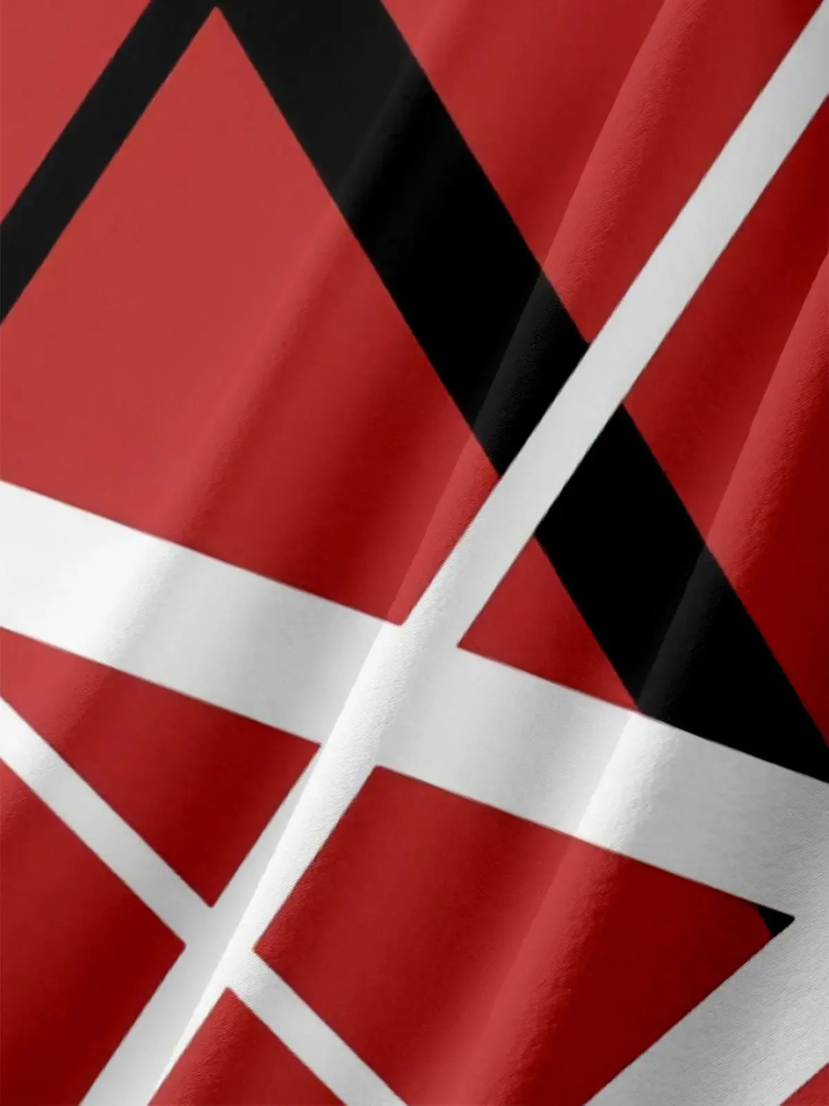 Men's Abstract Geometric Lines Short Sleeve Shirt sold by Eleven Oasis product image thumbnail 3