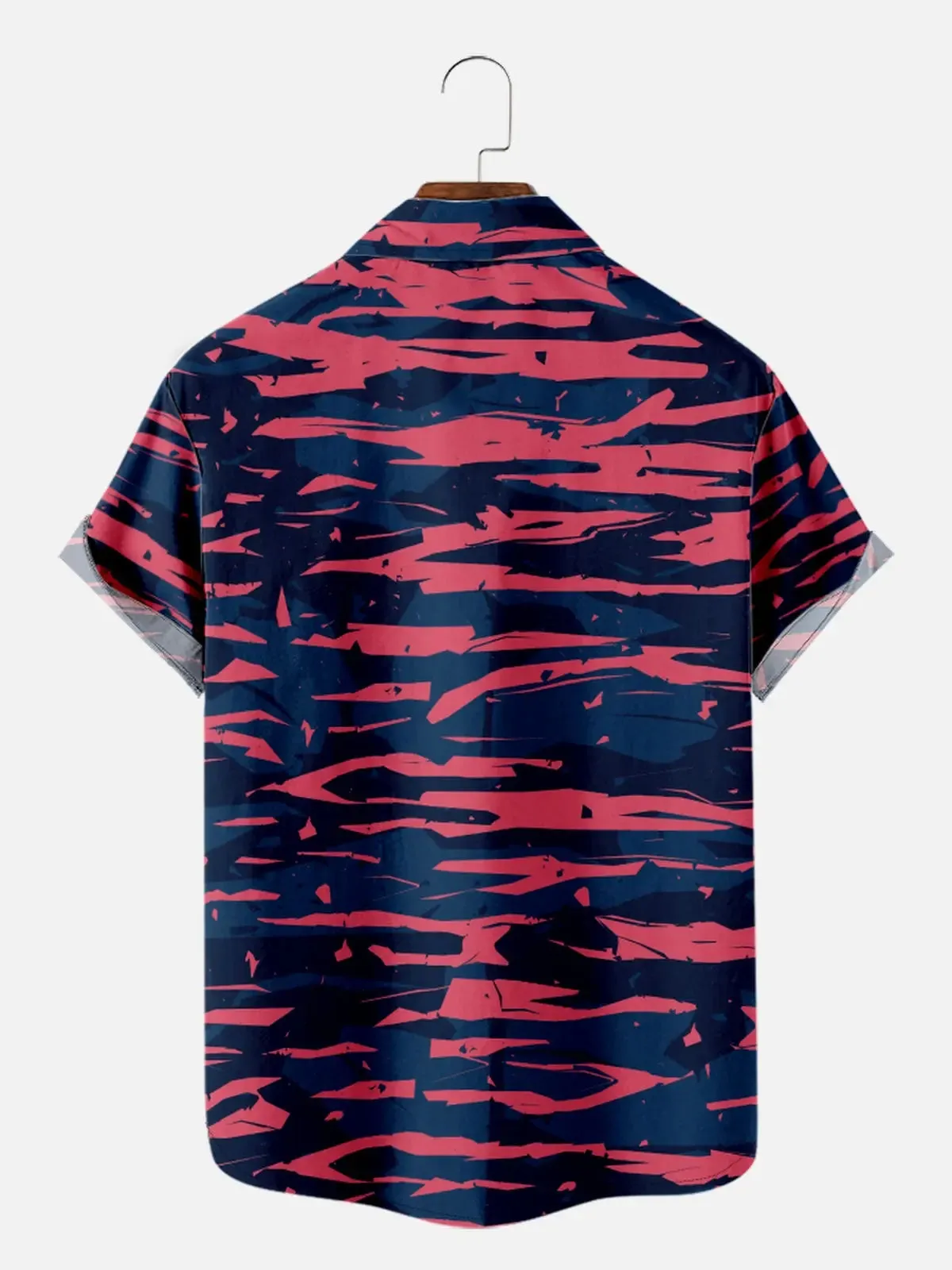 Men's Urban Camouflage Short Sleeve Shirt sold by Eleven Oasis product image thumbnail 2