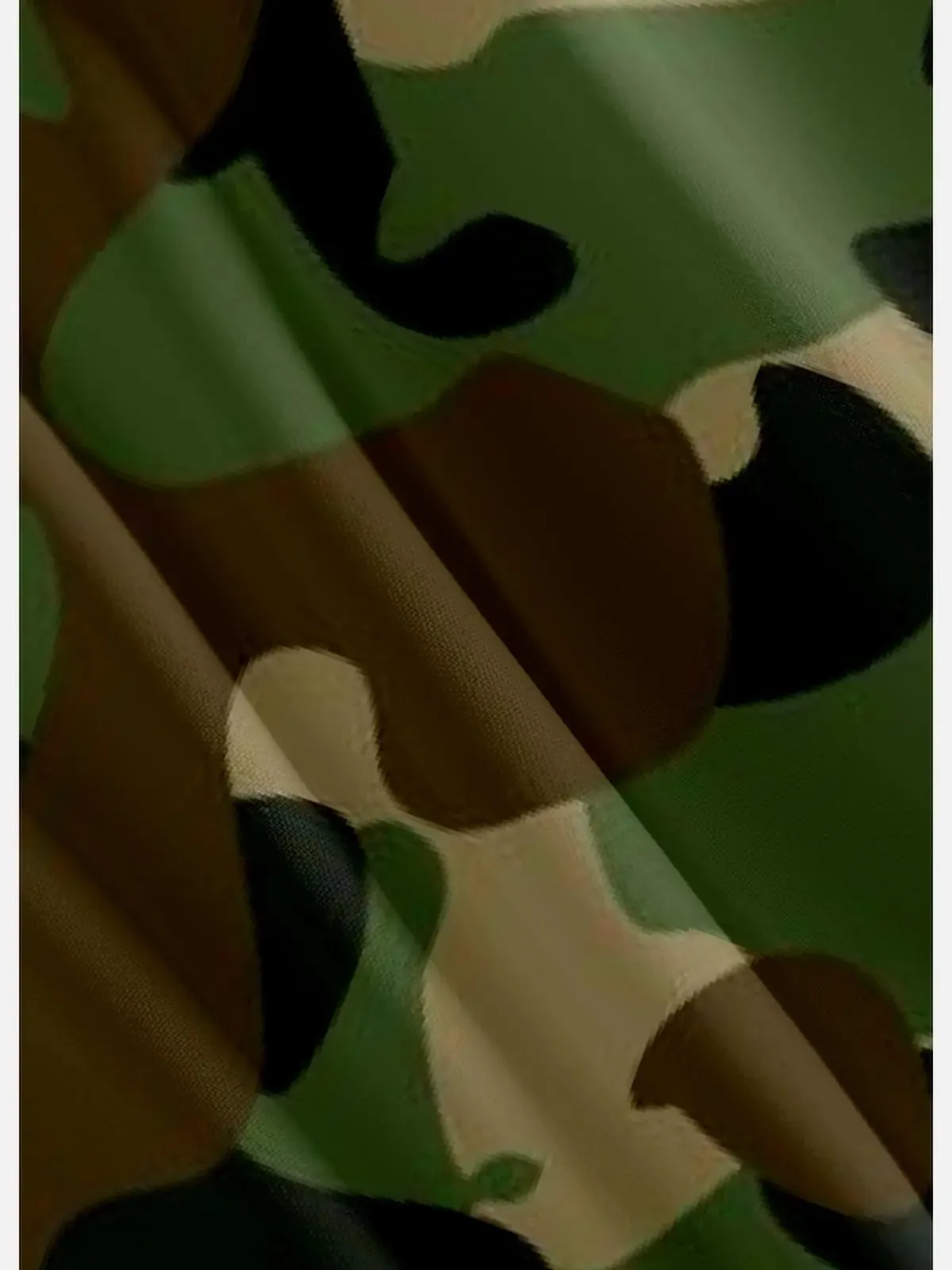 Men's Woodland Camouflage Short Sleeve Shirt sold by Eleven Oasis product image thumbnail 3