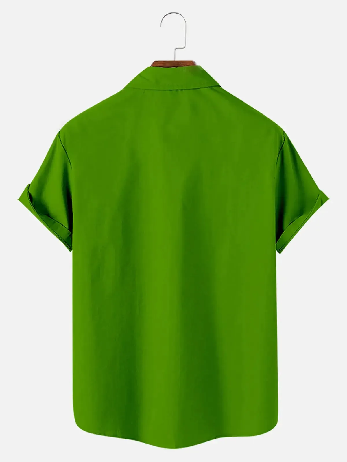 Men's Merry Grinchmas Short Sleeve Shirt sold by Eleven Oasis product image thumbnail 2