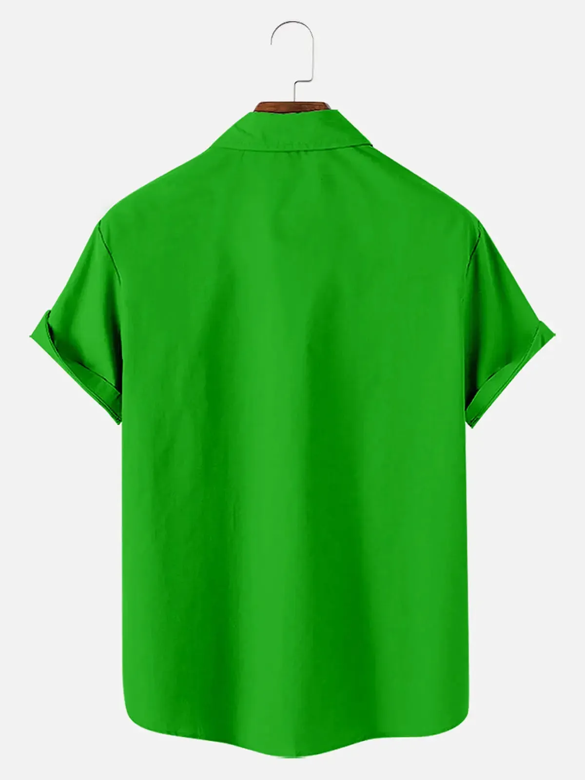 Men's Automotive Stripe Rat Fink Short Sleeve Shirt sold by Eleven Oasis product image thumbnail 2