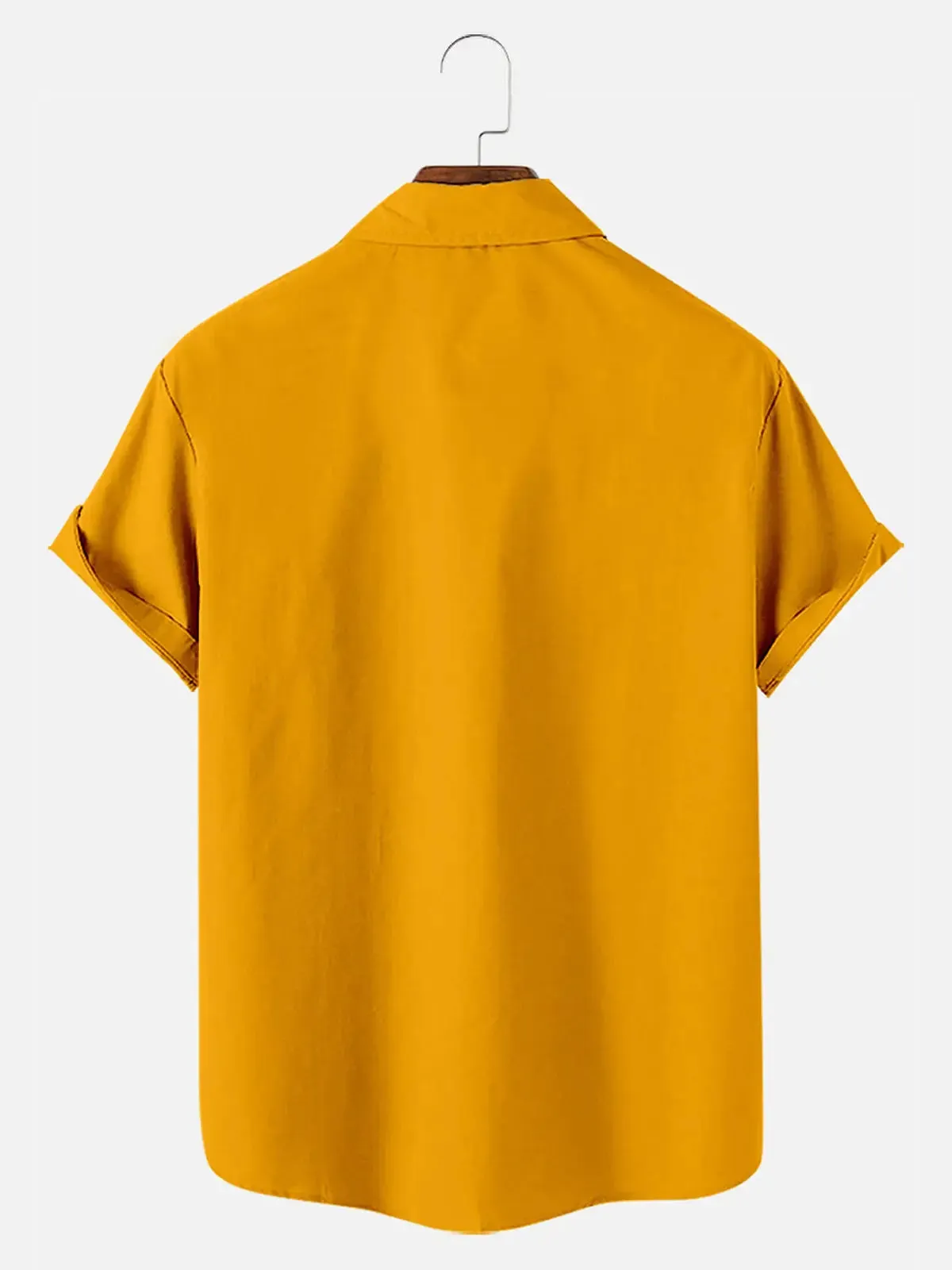 Men's Automotive Stripe Rat Fink Short Sleeve Shirt sold by Eleven Oasis product image thumbnail 4