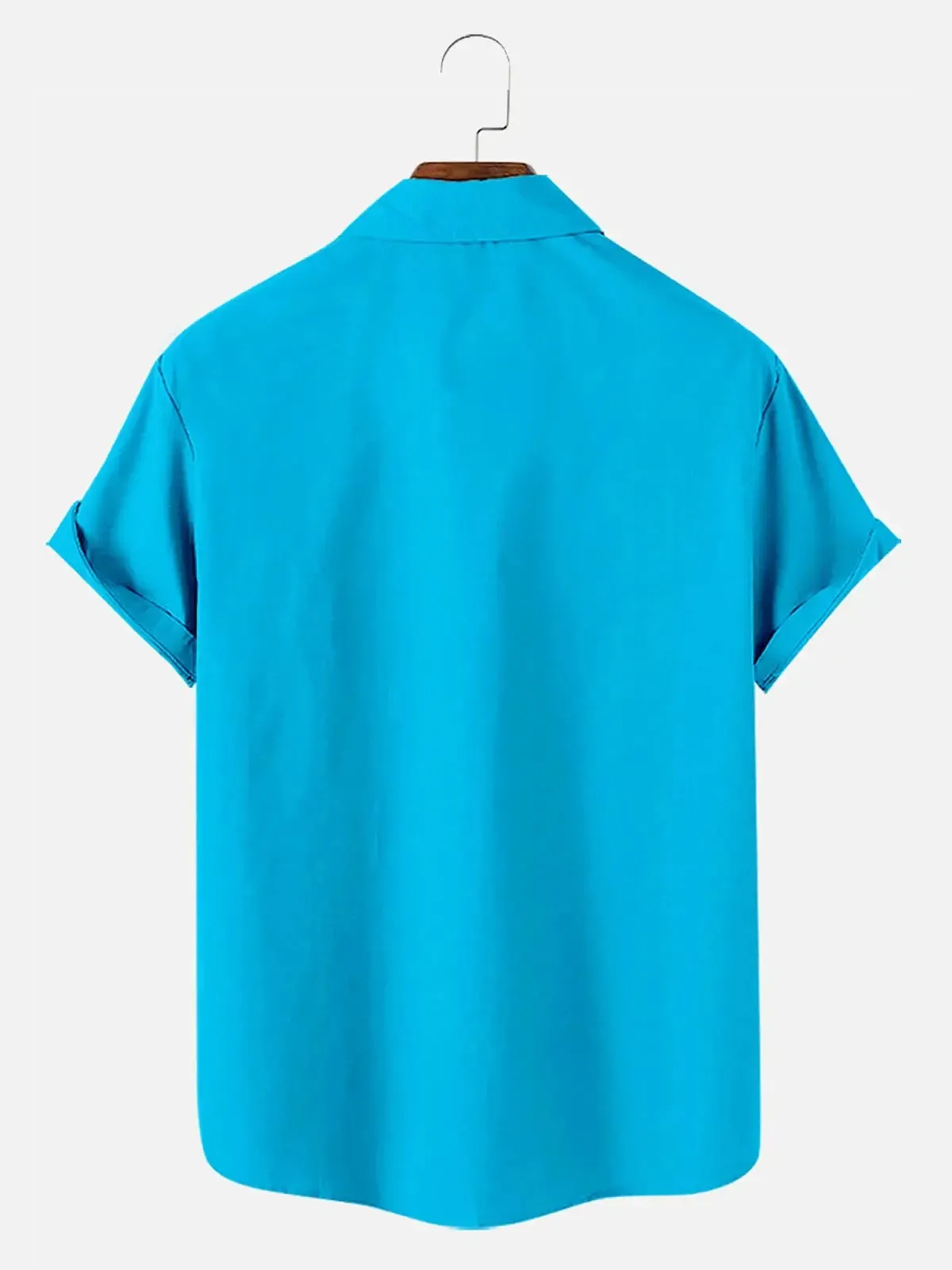 Men's Automotive Stripe Short Sleeve Pocket Shirt sold by Eleven Oasis product image thumbnail 4