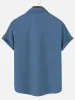 Men's Motorcycle Gas Station Printed Short Sleeve Shirt sold by Eleven Oasis