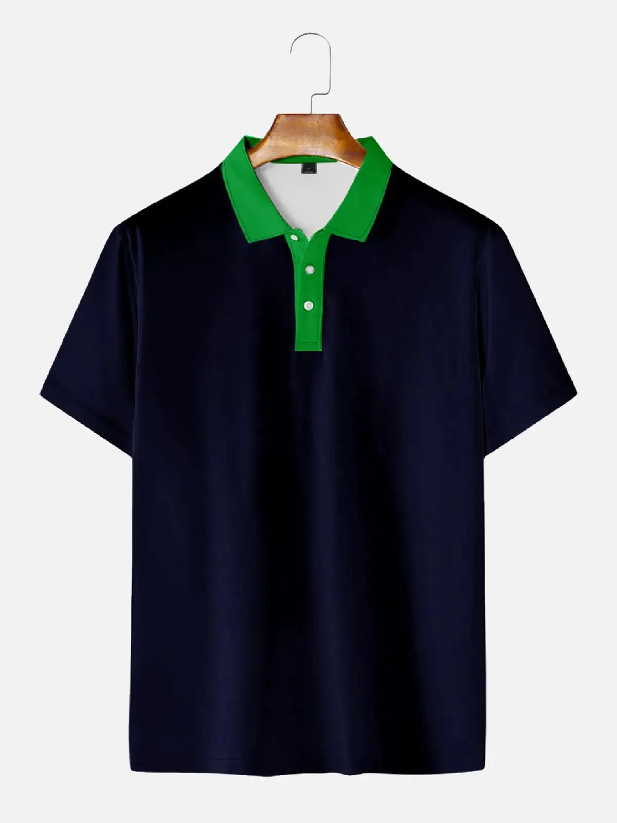 Men's Golf Club Short Sleeve Polo Shirt sold by Eleven Oasis