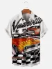 Men's Nashville Tennessee Muscle Car Short Sleeve Shirt sold by Eleven Oasis