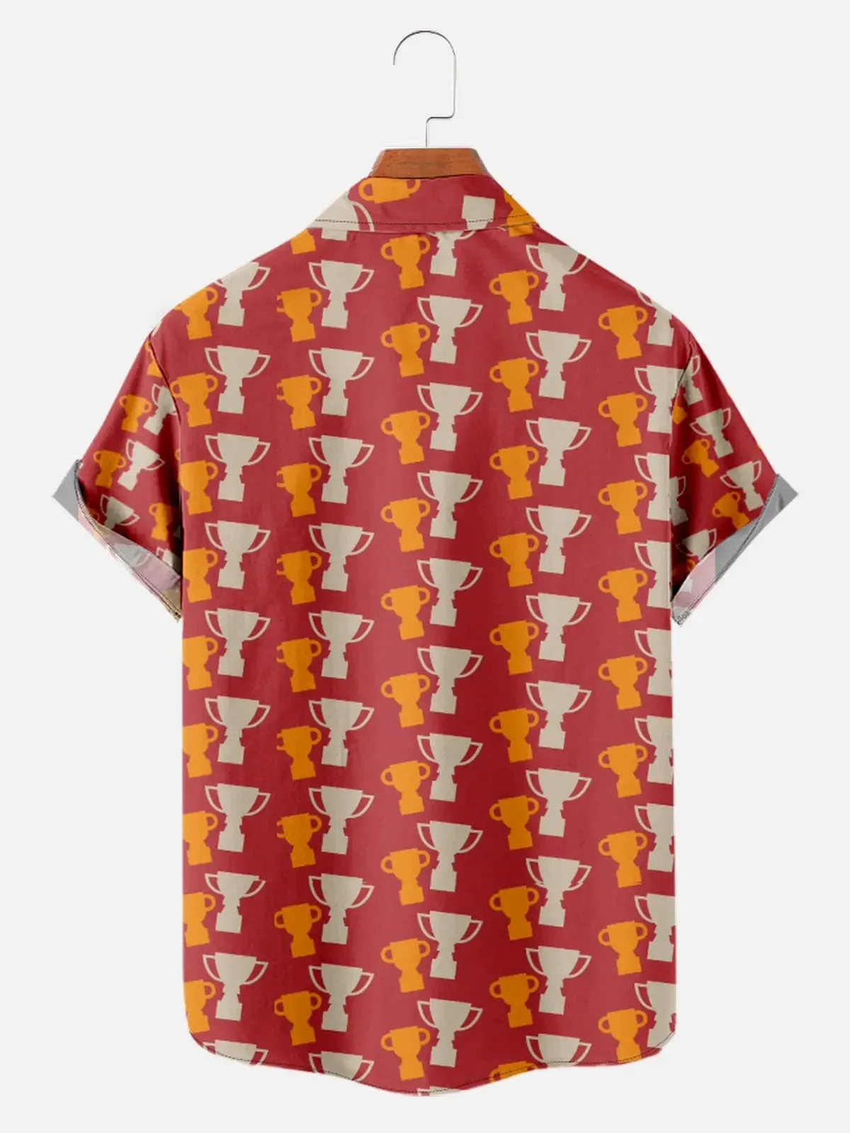 Men's Classic Car Club Trophies Short Sleeve Shirt sold by Eleven Oasis product image thumbnail 2