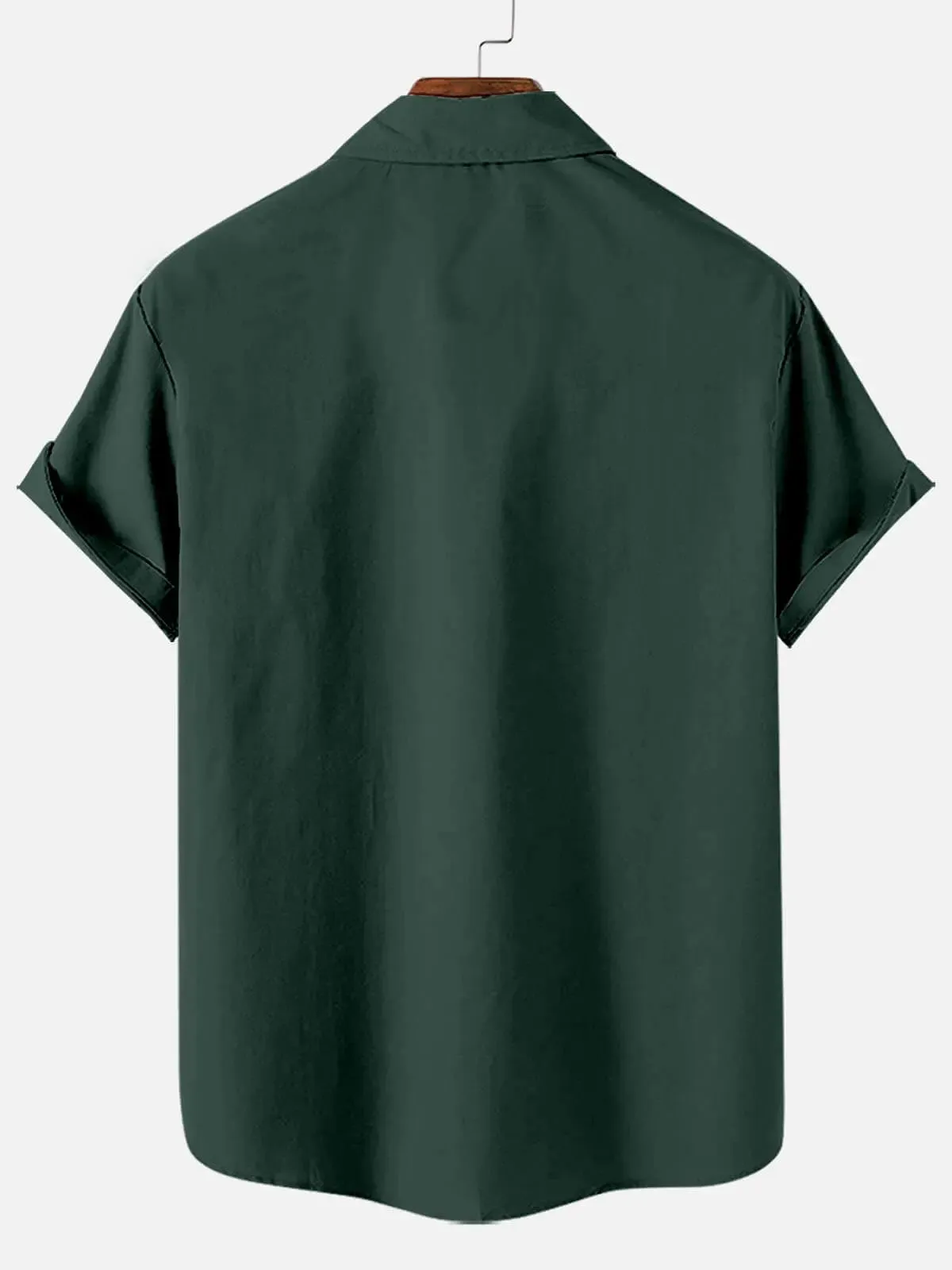 Men's Faith Cross Short Sleeve Shirt sold by Eleven Oasis product image thumbnail 2