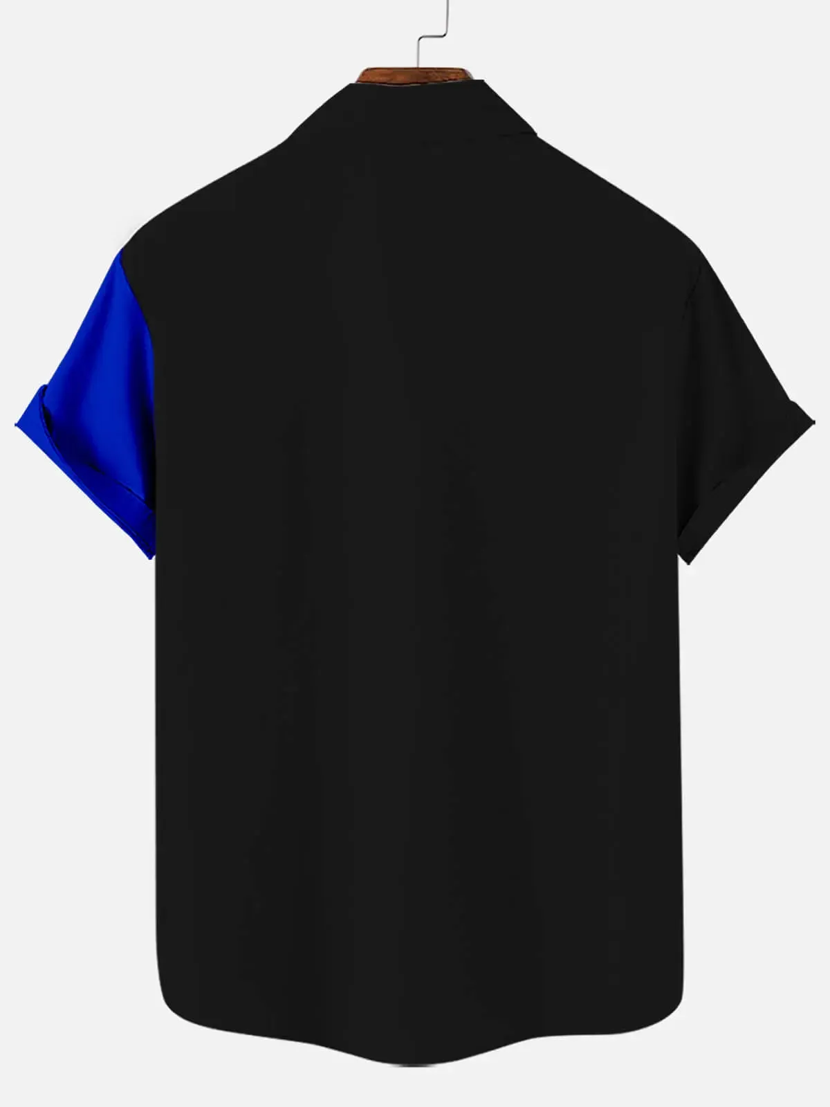 Music Festival Jazz Night Stripes Men's Short Sleeve Shirt sold by Eleven Oasis product image thumbnail 4