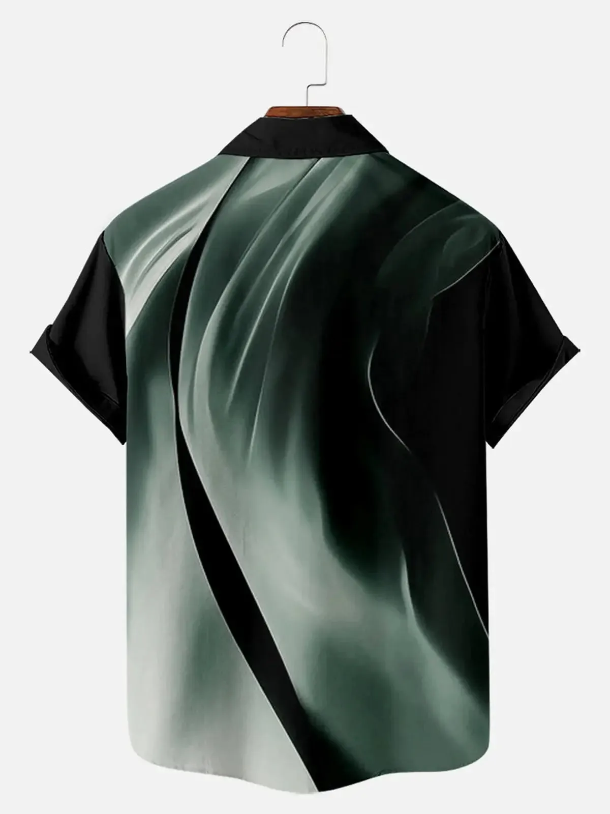 Men's Script Cross Jesus Short Sleeve Shirt sold by Eleven Oasis product image thumbnail 2