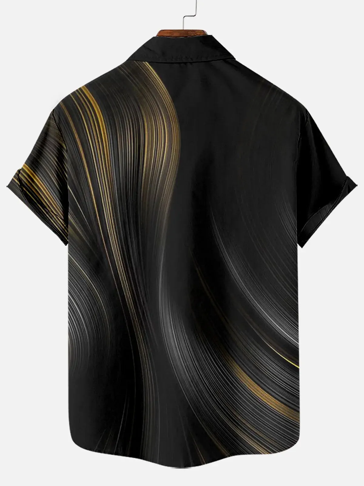 Men's Faith Cross Script Short Sleeve Shirt sold by Eleven Oasis product image thumbnail 2