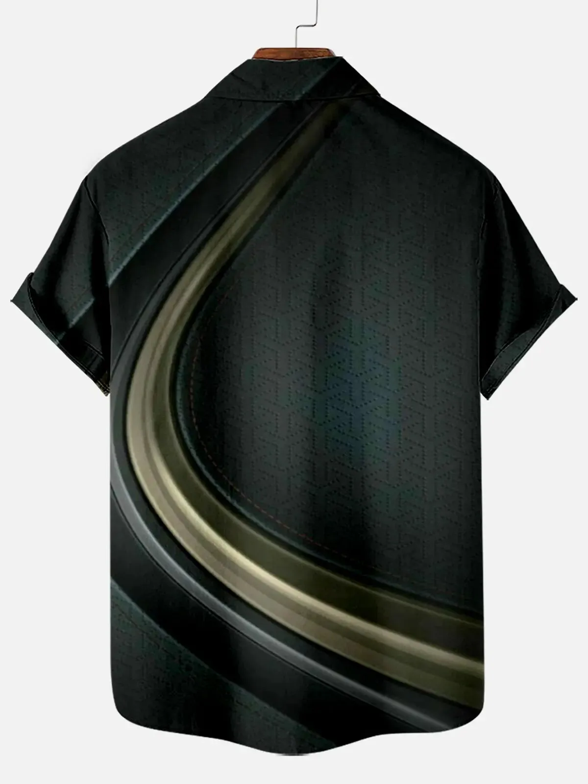 Men's Christian Cross Three Nails Short Sleeve Shirt sold by Eleven Oasis product image thumbnail 2
