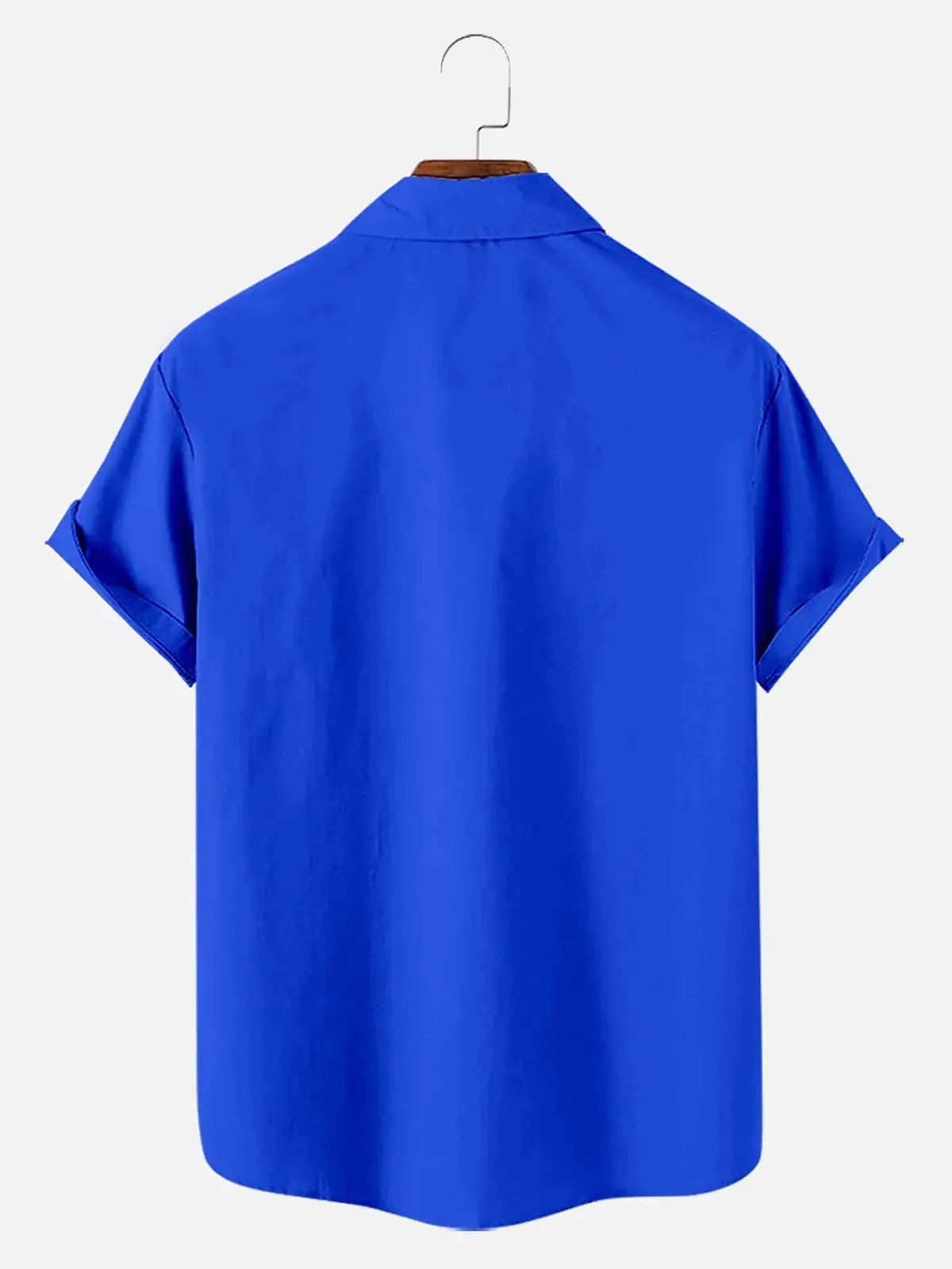 Men's Hot Rod Car Stripe Short Sleeve Shirt sold by Eleven Oasis product image thumbnail 2