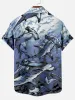 Men's Hammerhead Swarm Short Sleeve Shirt sold by Eleven Oasis