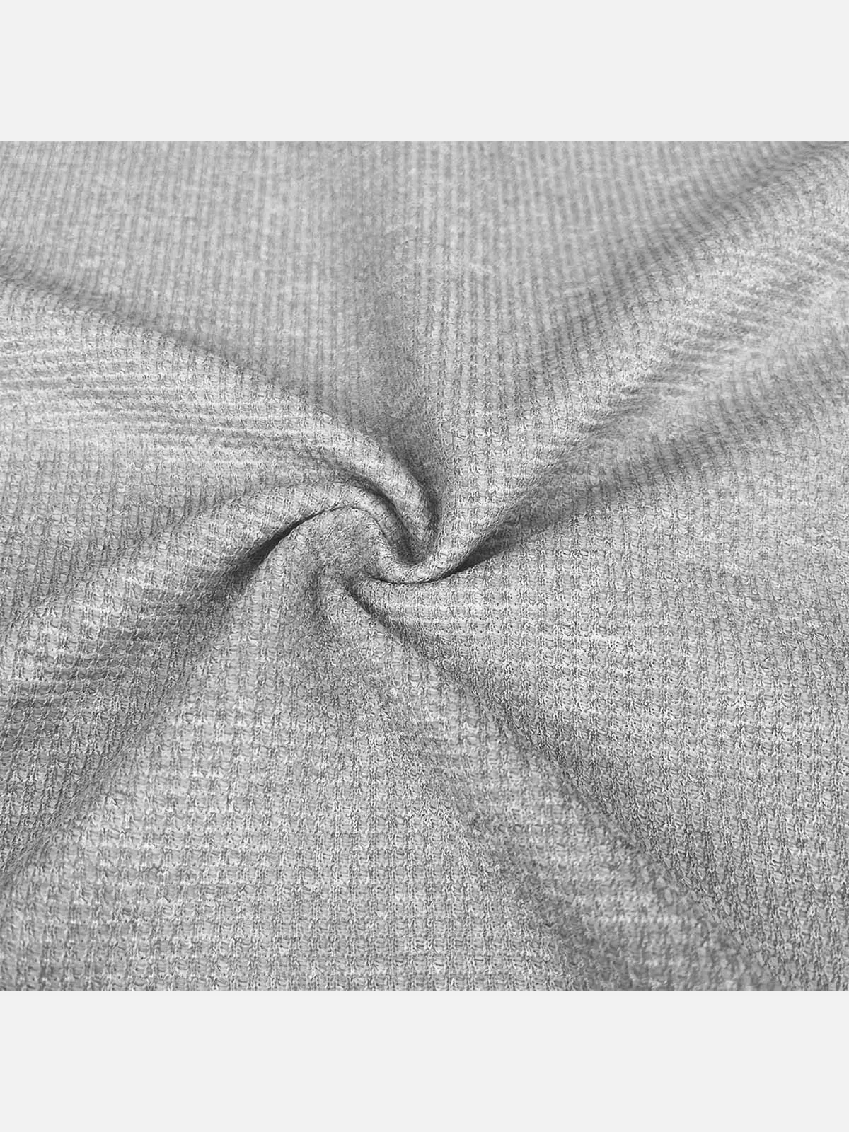 Men's Waffle Knit Polo Shirt sold by Eleven Oasis product image thumbnail 5