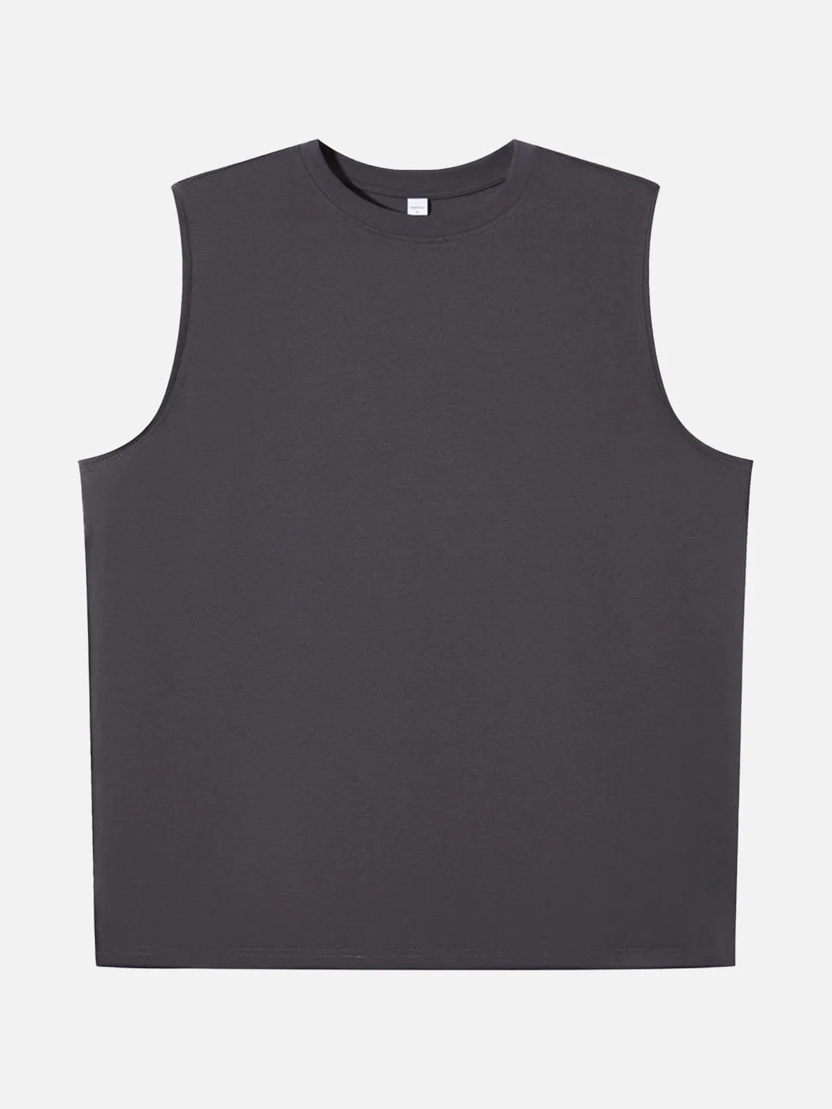 Men's Essential Cotton Muscle Tank sold by Eleven Oasis product image thumbnail 3