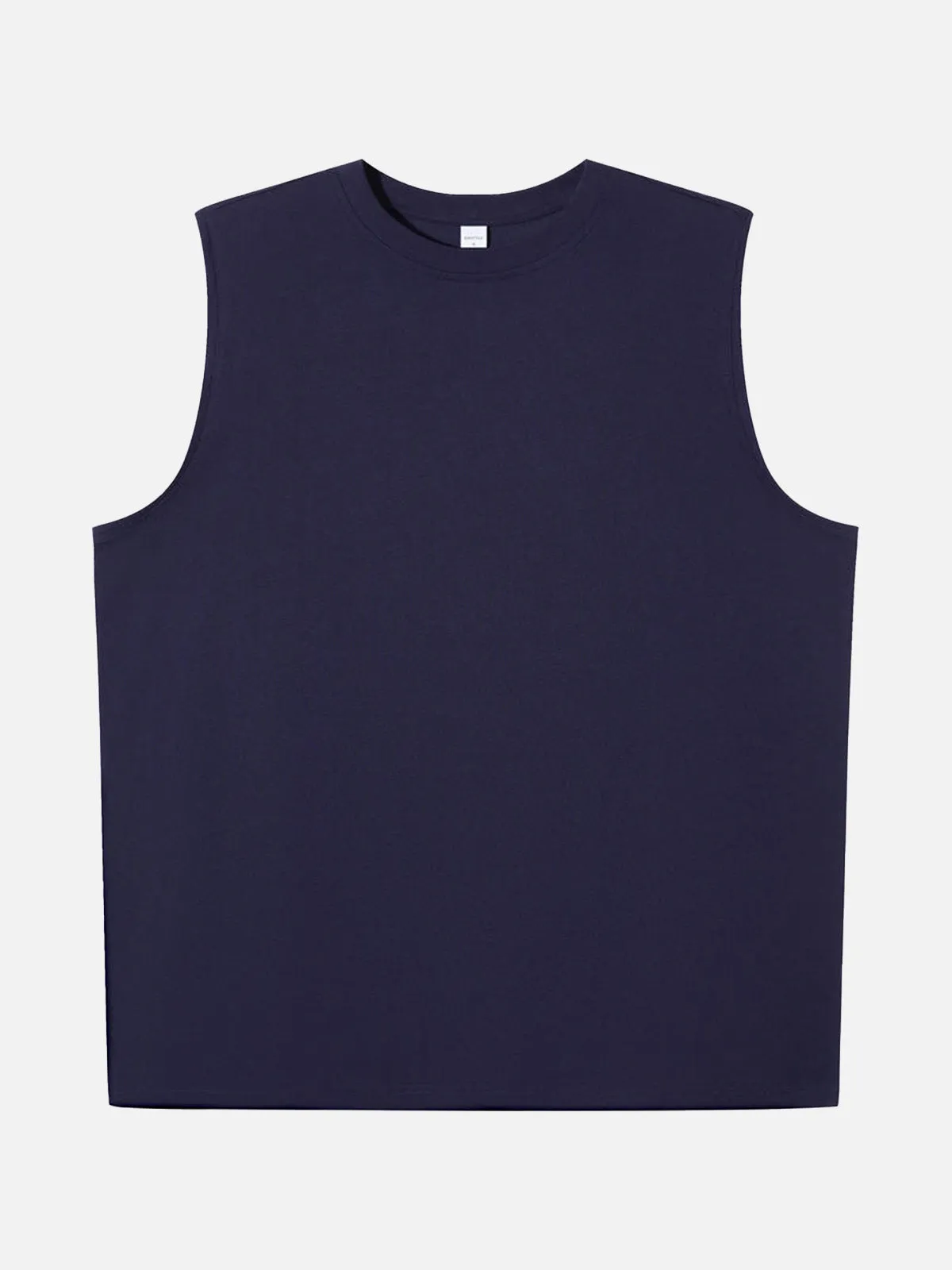 Men's Essential Cotton Muscle Tank sold by Eleven Oasis product image thumbnail 5