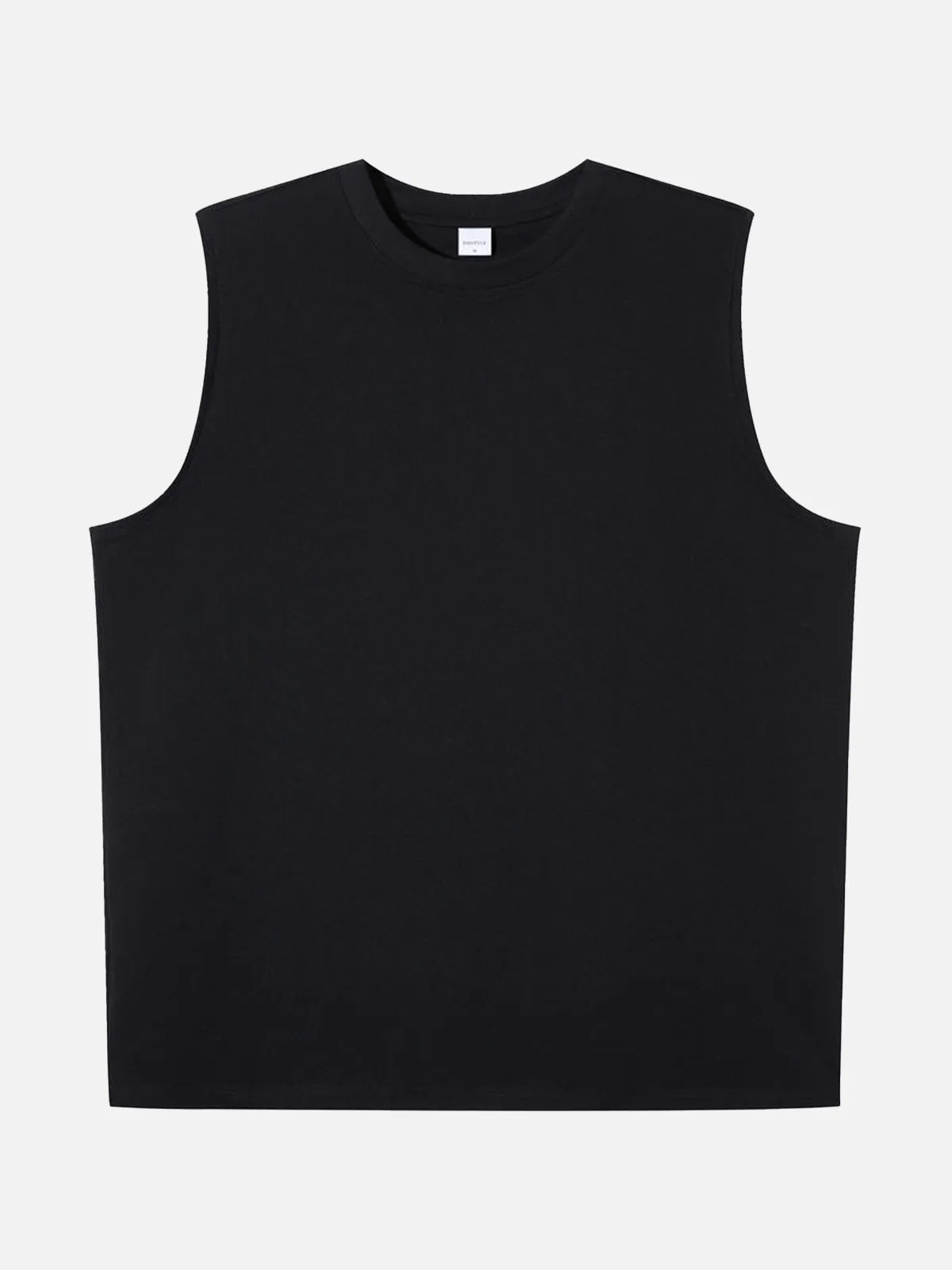 Men's Essential Cotton Muscle Tank sold by Eleven Oasis product image thumbnail 2