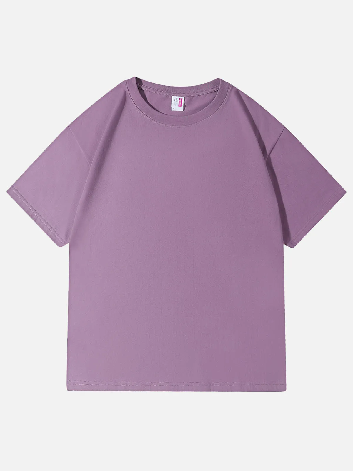 Soft Pastel Basic Cotton T-Shirt - 5 Colors sold by Eleven Oasis product image thumbnail 4