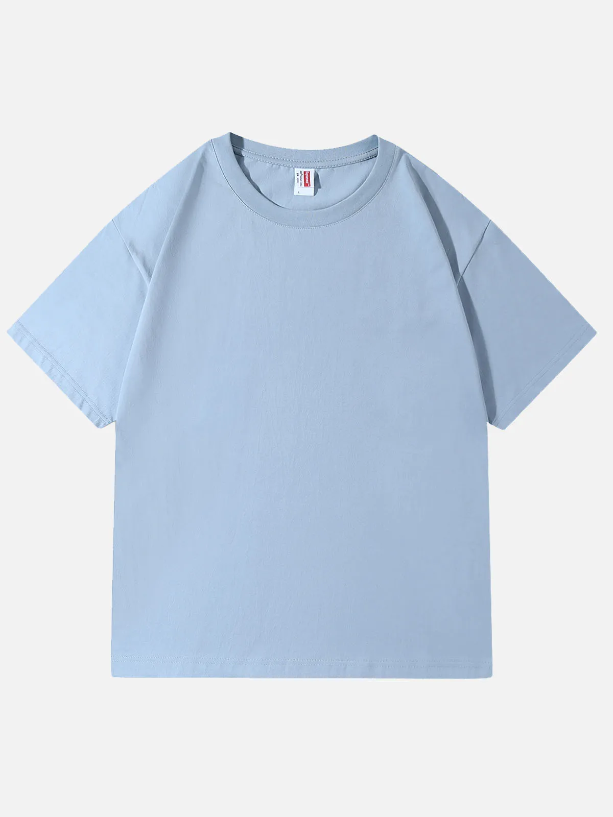 Soft Pastel Basic Cotton T-Shirt - 5 Colors sold by Eleven Oasis product image thumbnail 5