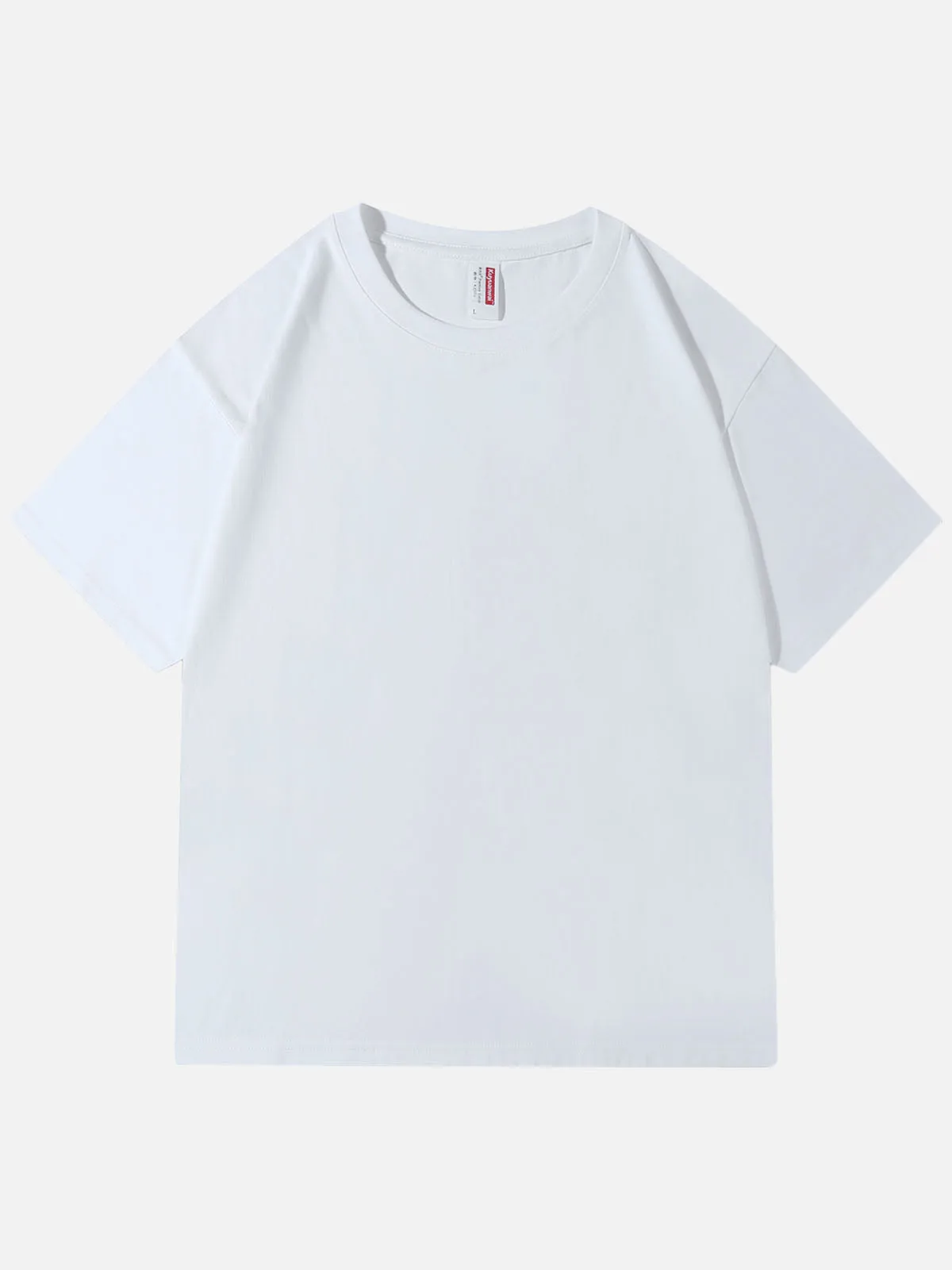 Soft Pastel Basic Cotton T-Shirt - 5 Colors sold by Eleven Oasis