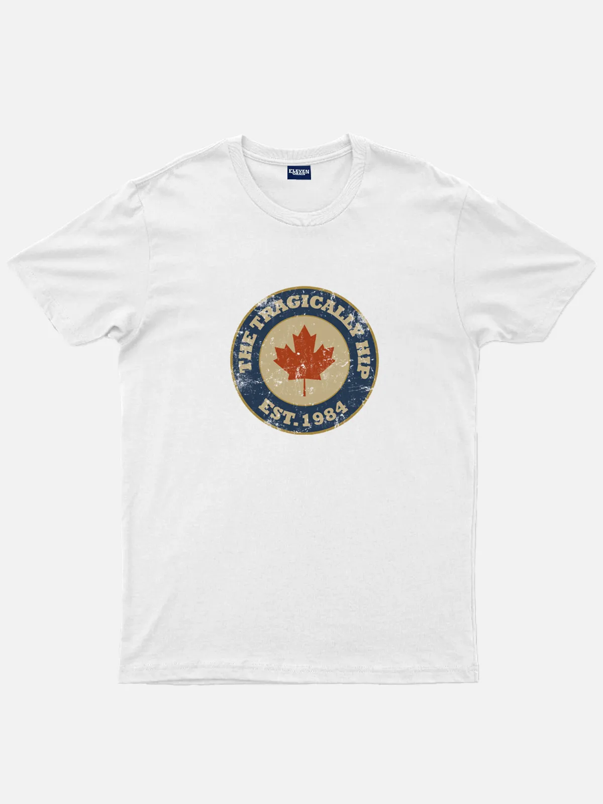 Tragically Hip Vintage Band Cotton T-Shirt sold by Eleven Oasis product image thumbnail 3