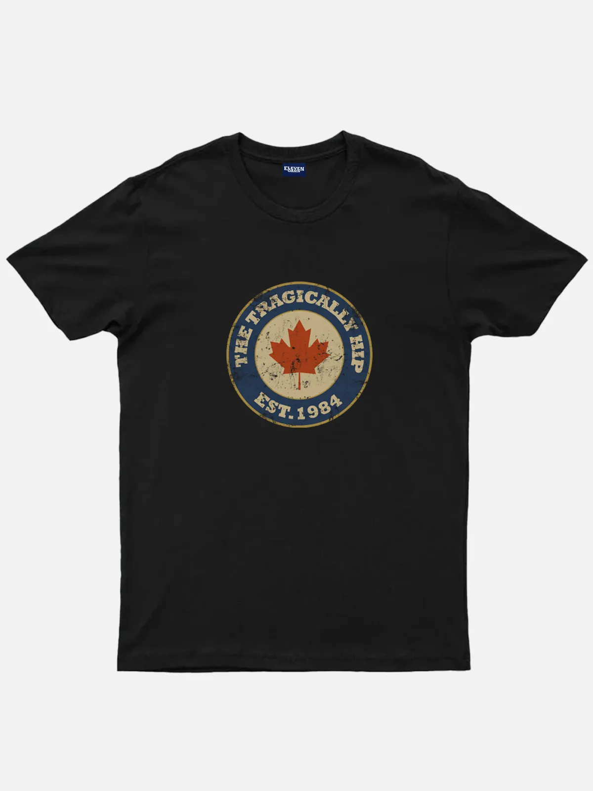 Tragically Hip Vintage Band Cotton T-Shirt sold by Eleven Oasis