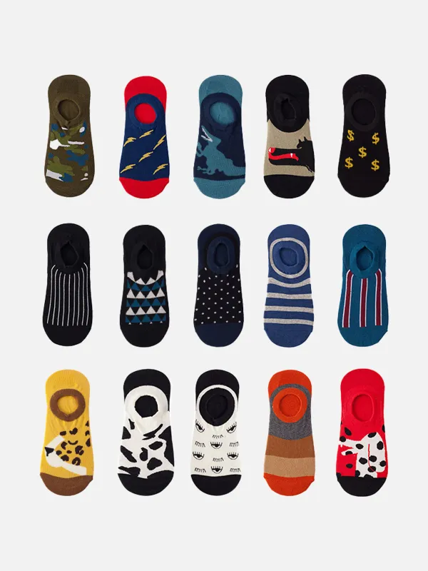 Novelty Low-Cut Ankle Socks sold by Eleven Oasis