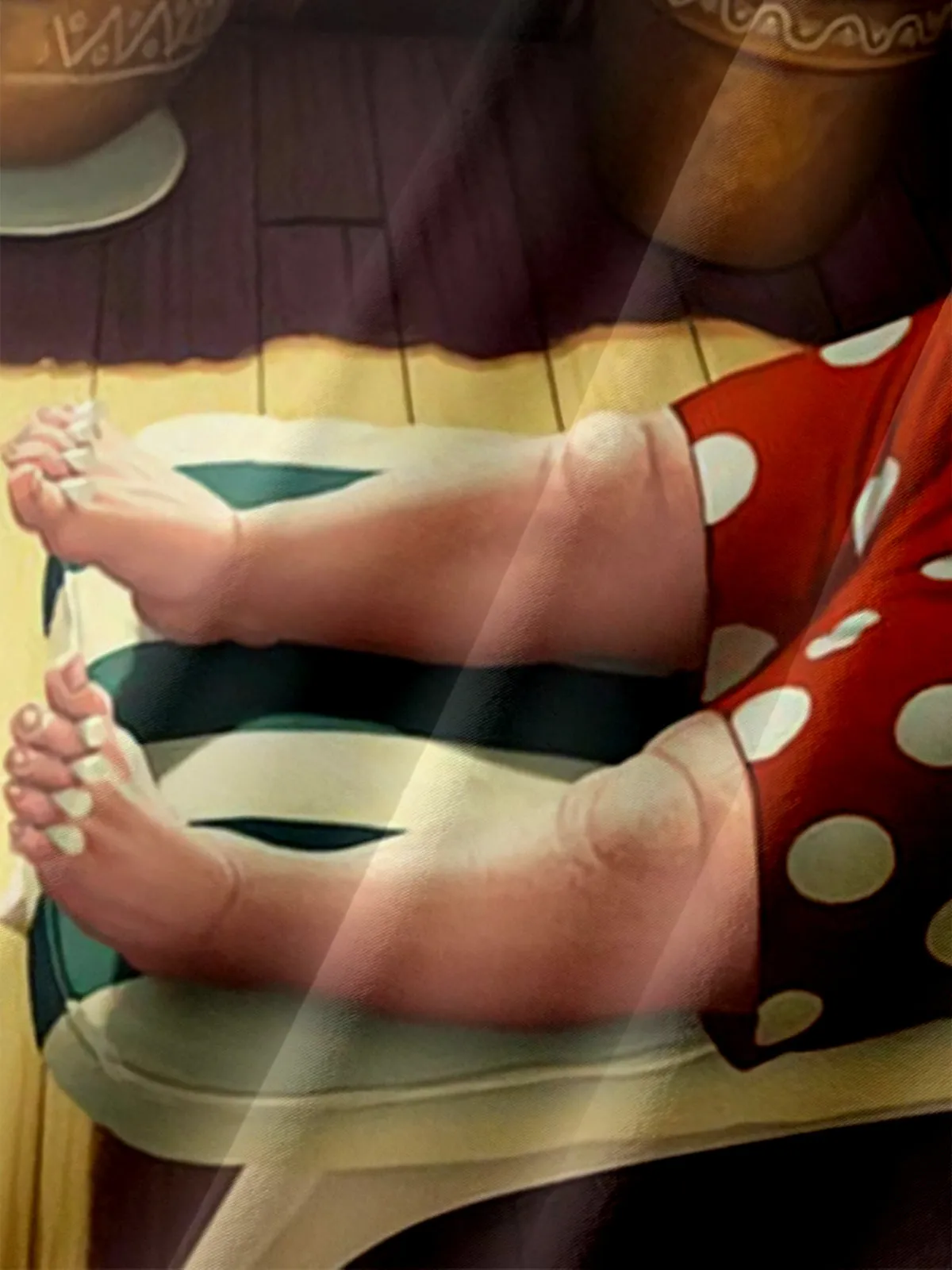 Tall Men's Santa's Urban Balcony Relaxation Short Sleeve Shirt sold by Eleven Oasis product image thumbnail 3