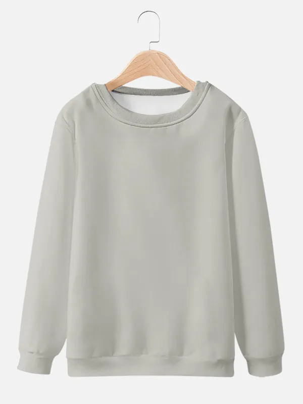 Men's Basic Crewneck Sweatshirt sold by Eleven Oasis