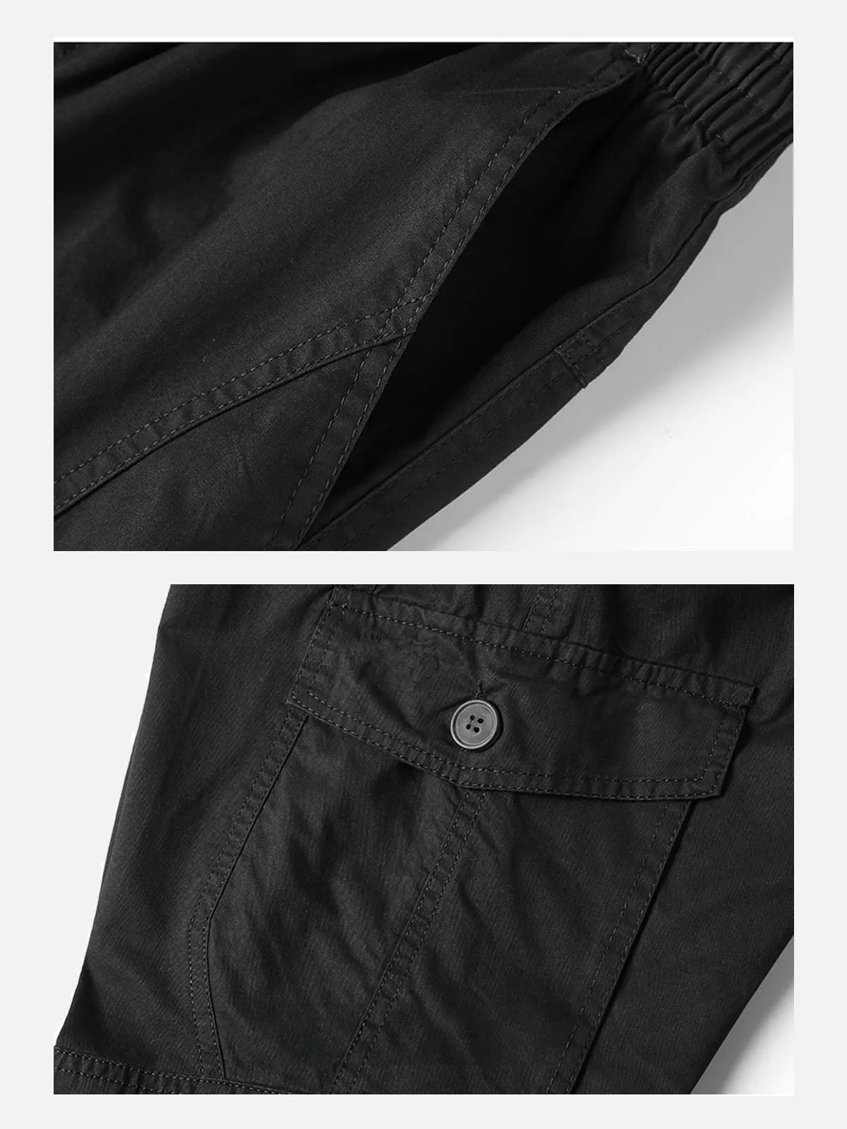 Men's Cargo Utility Pants sold by Eleven Oasis product image thumbnail 5