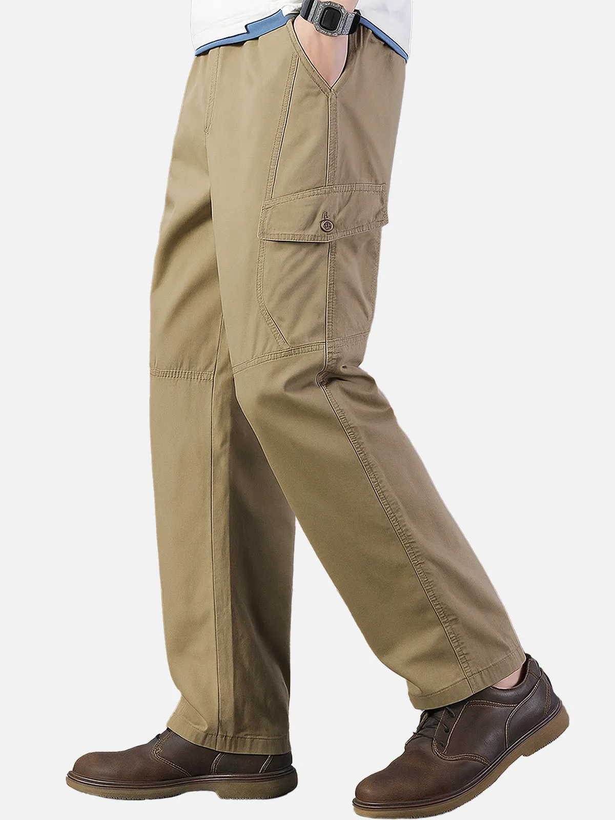 Men's Cargo Utility Pants sold by Eleven Oasis