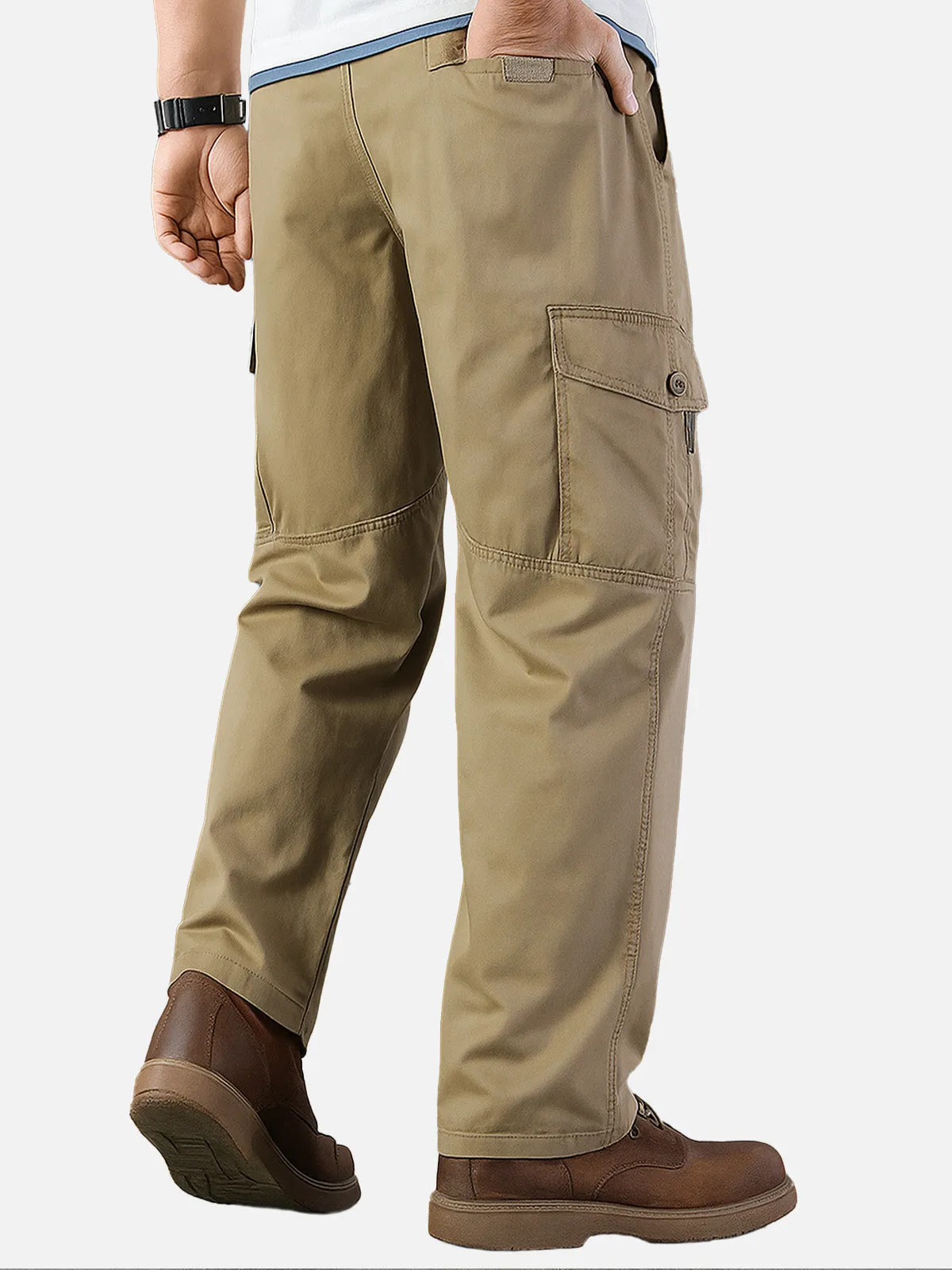 Men's Cargo Utility Pants sold by Eleven Oasis product image thumbnail 4