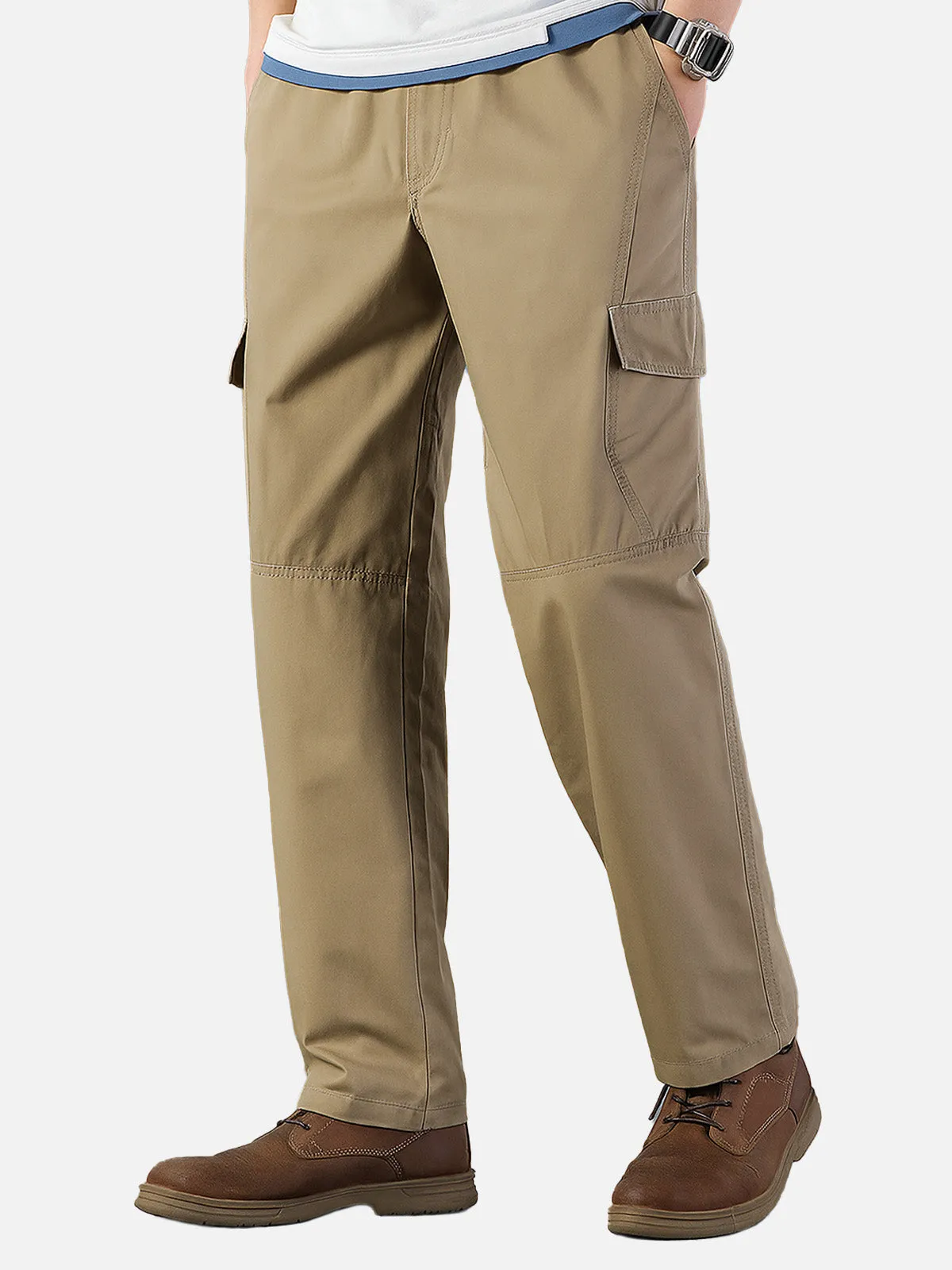 Men's Cargo Utility Pants sold by Eleven Oasis product image thumbnail 3