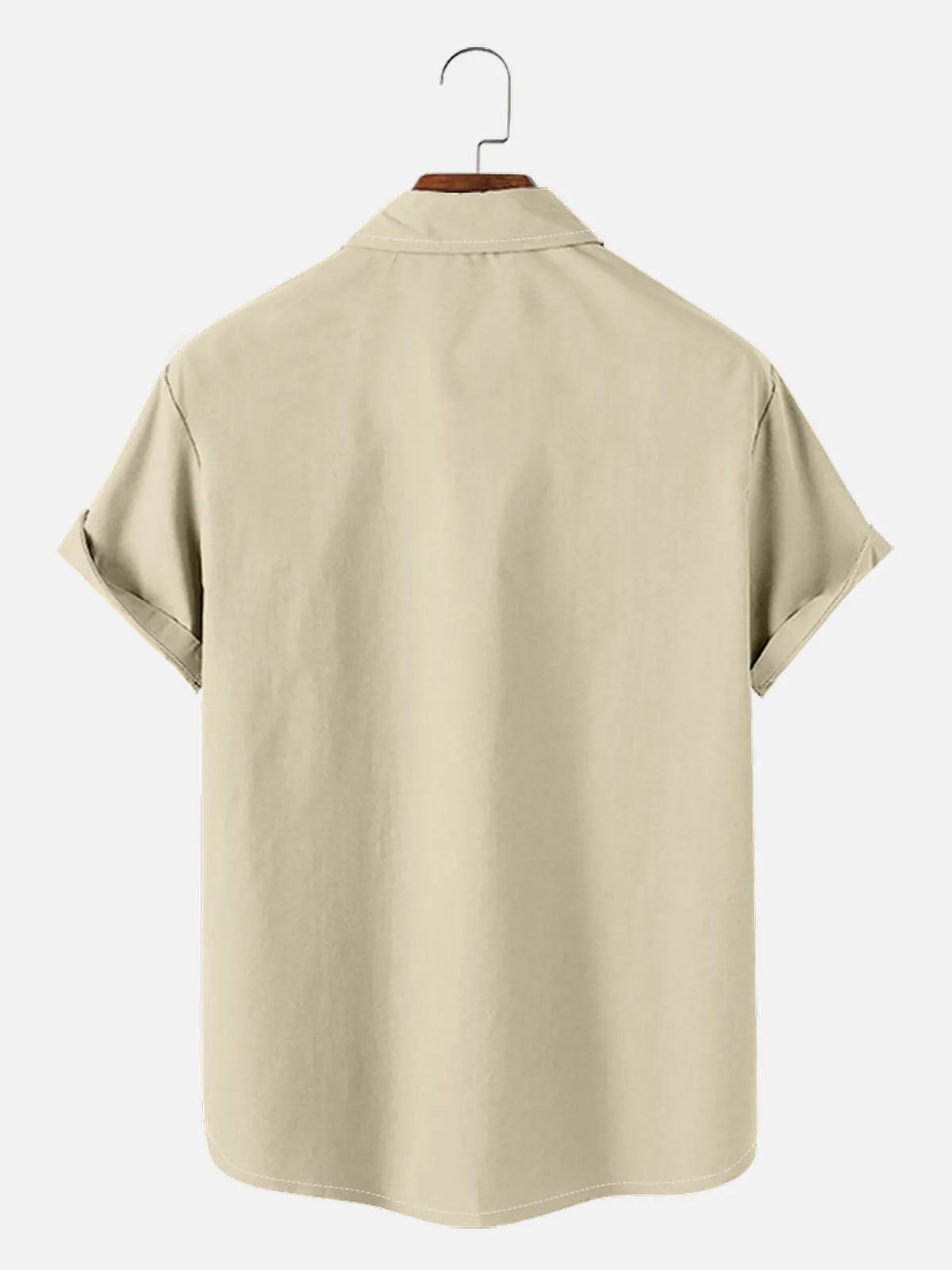 Tall Men's Vintage Hot Rod Gallery Short Sleeve Shirt sold by Eleven Oasis product image thumbnail 3