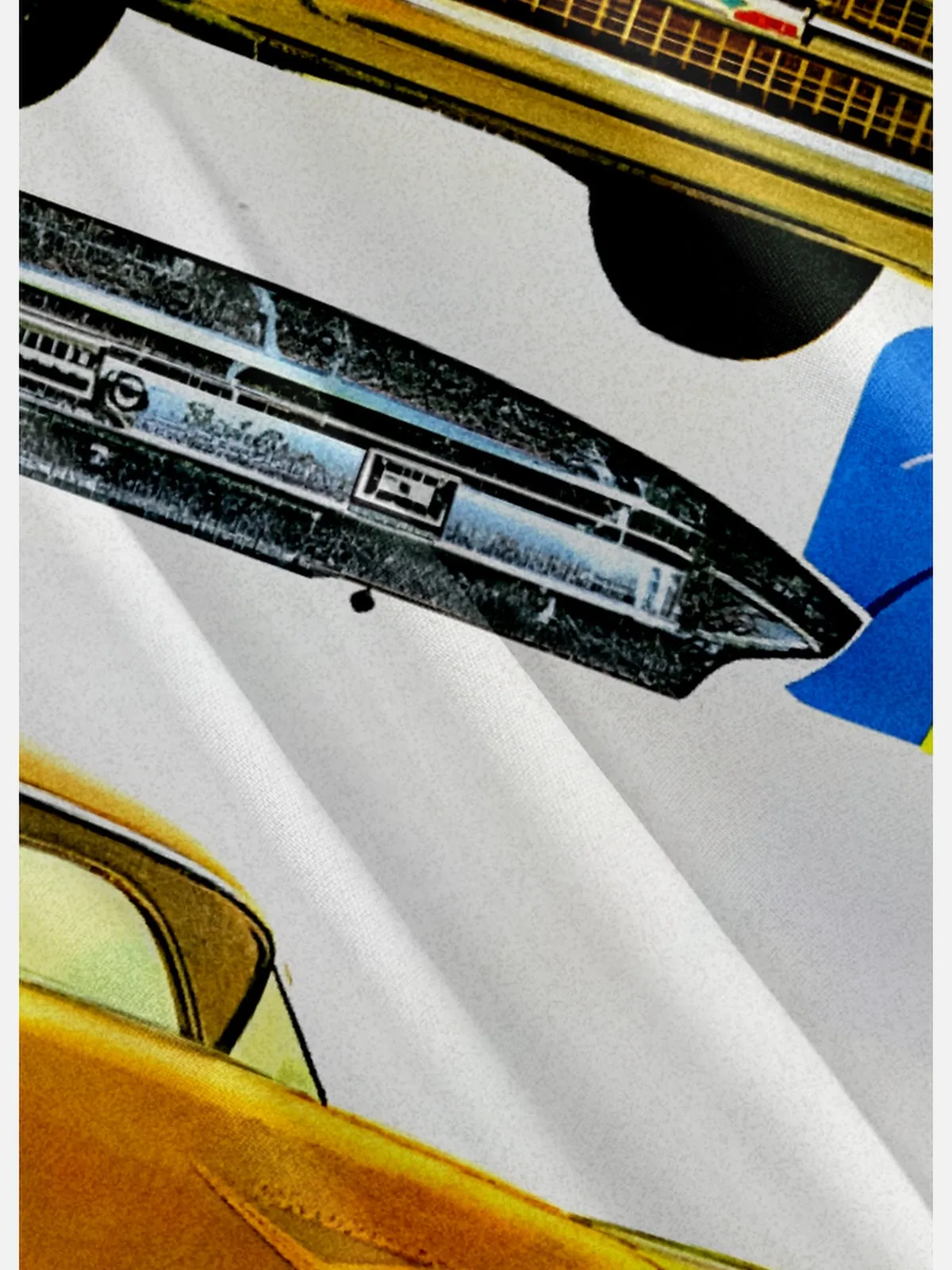 Men's Classic Chevrolet Bel Air Gallery Short Sleeve Shirt sold by Eleven Oasis product image thumbnail 3