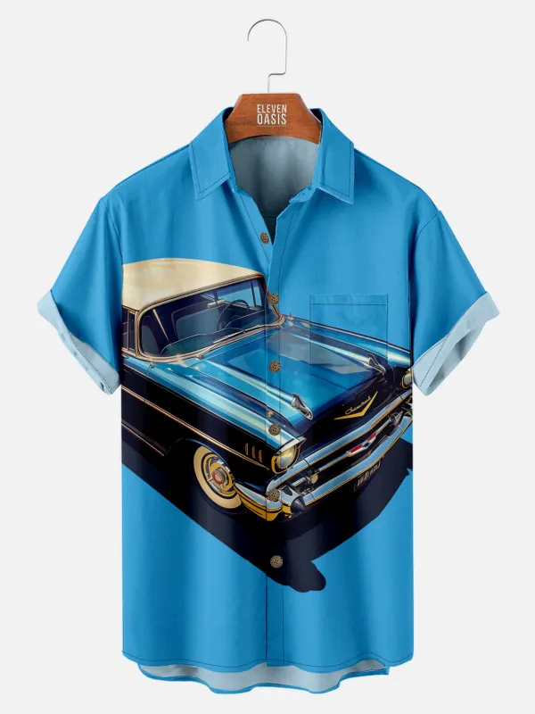 Men's Classic Chevrolet Lowrider Short Sleeve Shirt sold by Eleven Oasis