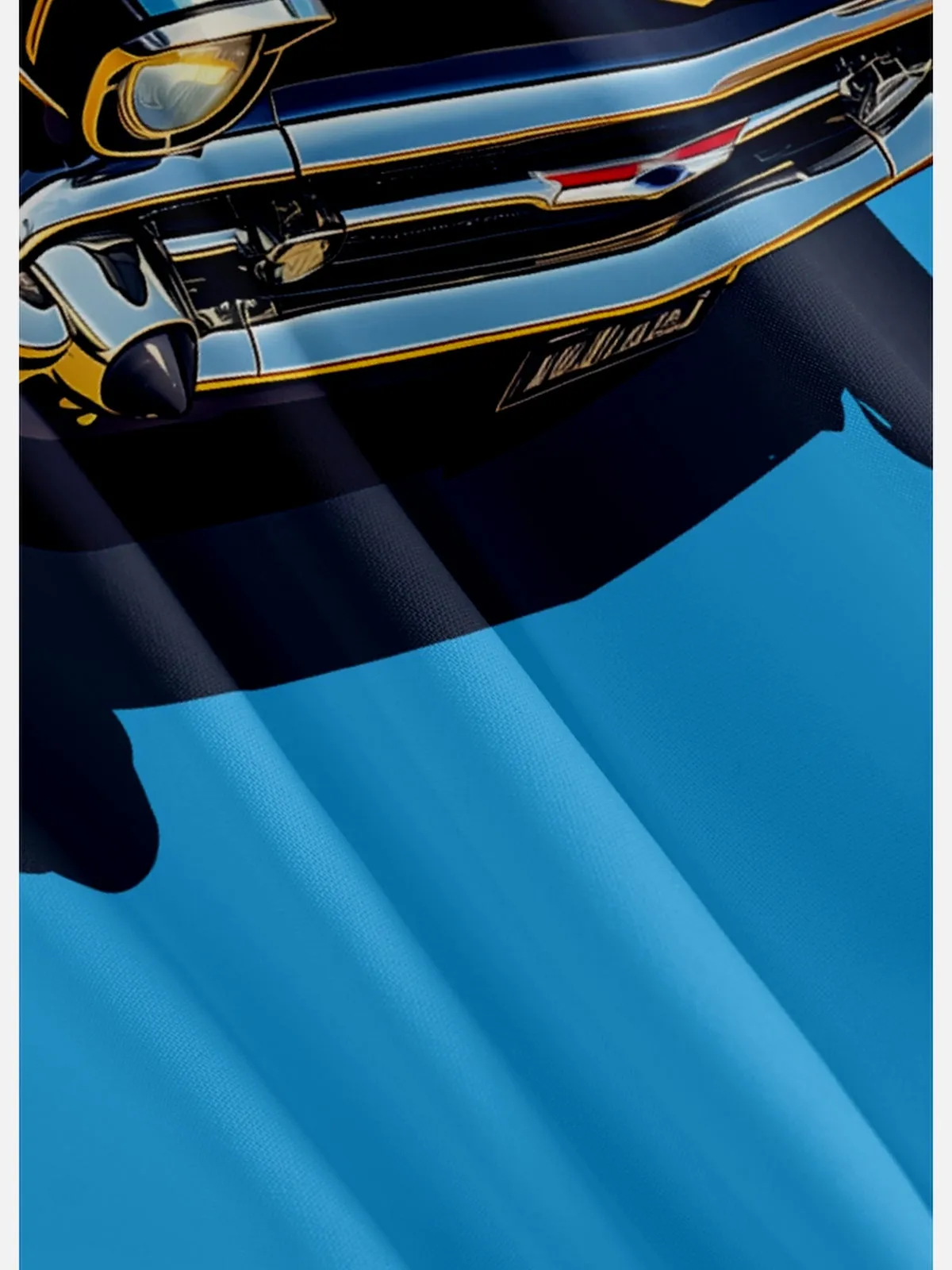 Men's Classic Chevrolet Lowrider Short Sleeve Shirt sold by Eleven Oasis product image thumbnail 3