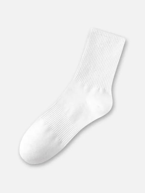 Men's Everyday Combed Cotton Mid-Calf Socks sold by Eleven Oasis