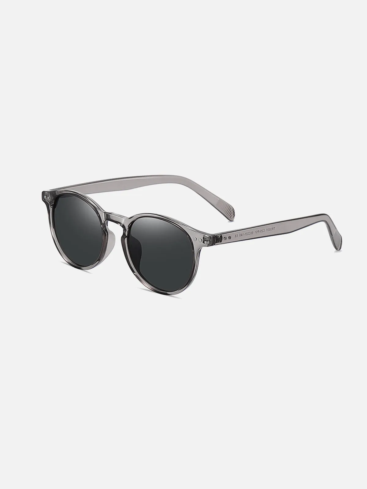 Retro Round Frame Sunglasses sold by Eleven Oasis product image thumbnail 4
