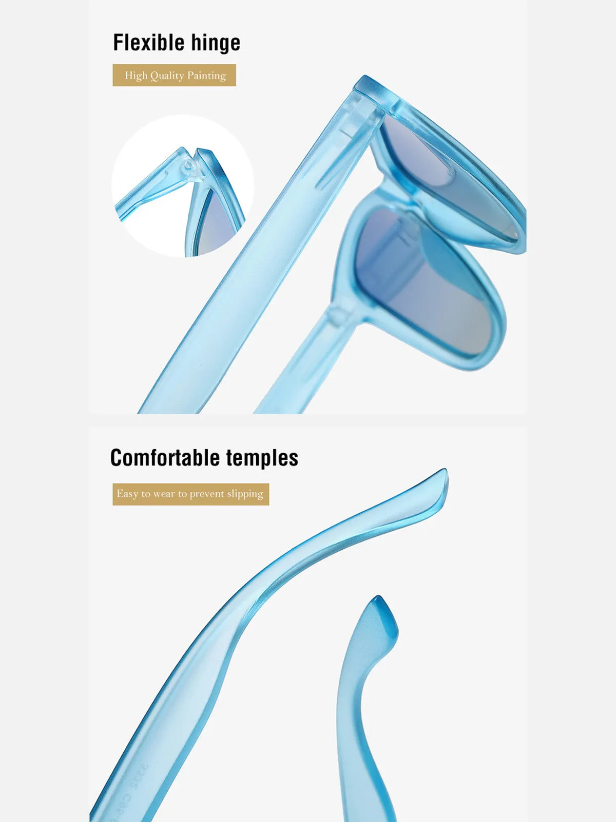 Premium Wayfarer Style Sunglasses sold by Eleven Oasis product image thumbnail 3