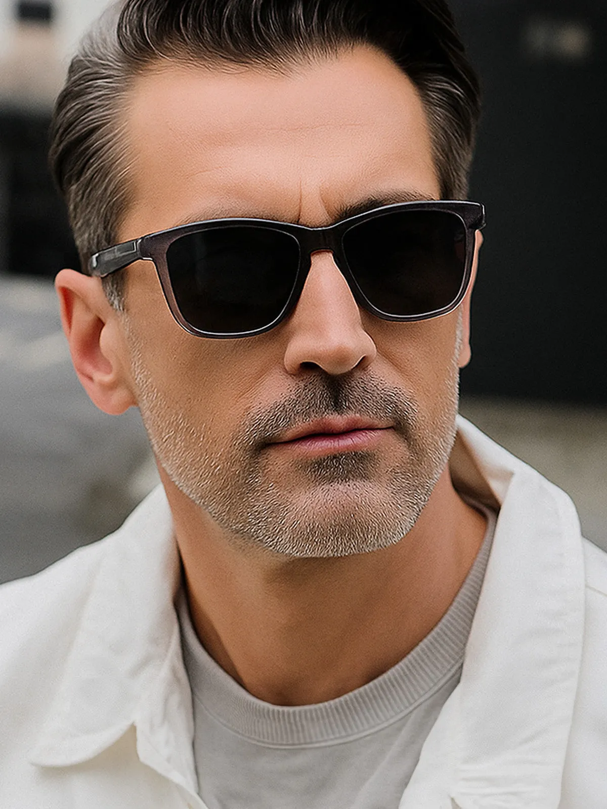 Premium Wayfarer Style Sunglasses sold by Eleven Oasis product image thumbnail 2